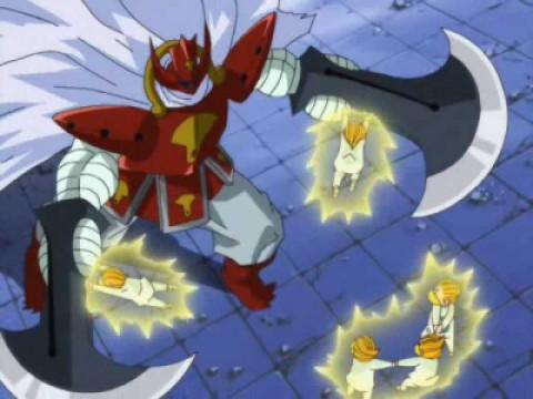 Buzarai's Fierce Attack. Dioga VS Baou. Reversal chain.