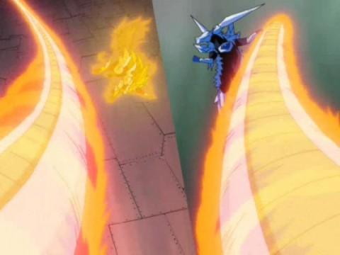 Burning Umagon. Freezing Karudio. Run to Victory!!