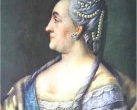 Catherine II : nuits blanches à Saint-Petersbourg