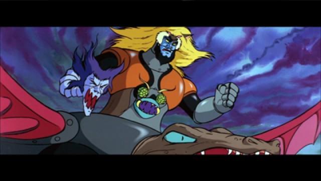 Mazinger Z vs. The Great General of Darkness