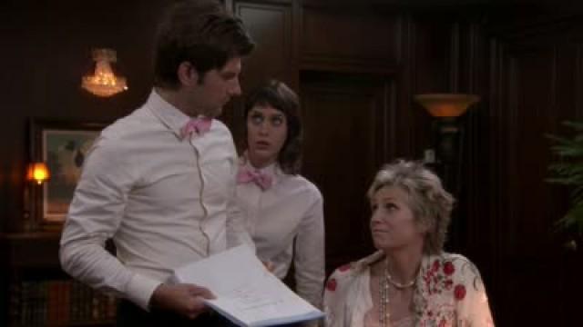 Constance Carmell Wedding
