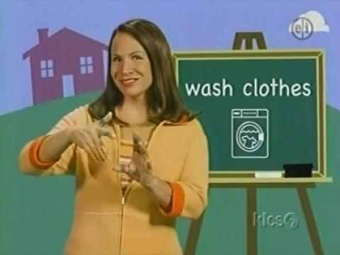 Helping Out Around the House