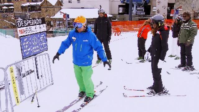 Kandi's Ski Trip: Trip Down Mending Lane