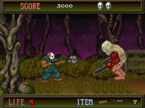 Nintendo Channel 5 - Splatterhouse