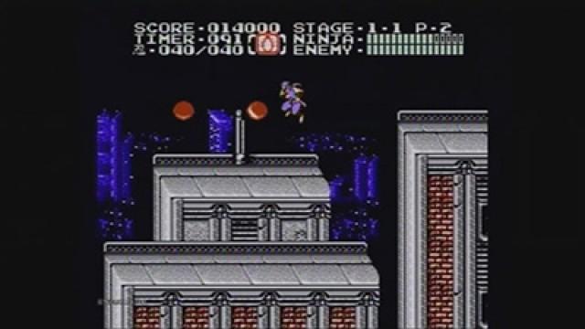 Ninja Ryukenden II: Ankoku no Jashinken (Ninja Gaiden II) (1)