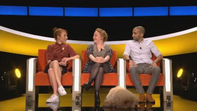 Linde Merckpoel, Joke Emmers en Sammy Mahdi.