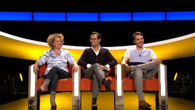 Boris Van Severen, Omar Souidi & Brigitte Kaandorp (Jonas Geirnaert & Jeroom)