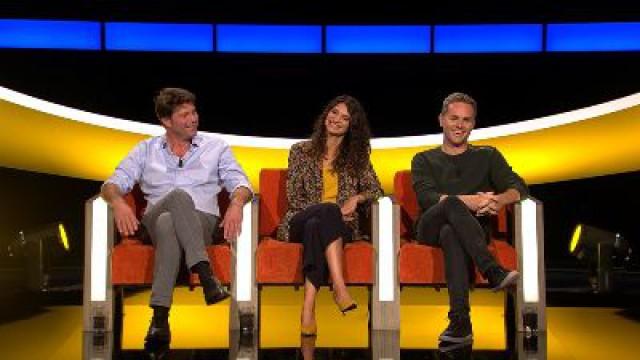 Peter Van de Veire, Layla El-Dekmak & Wim Lybaert (Jeroom & Philippe Geubels)