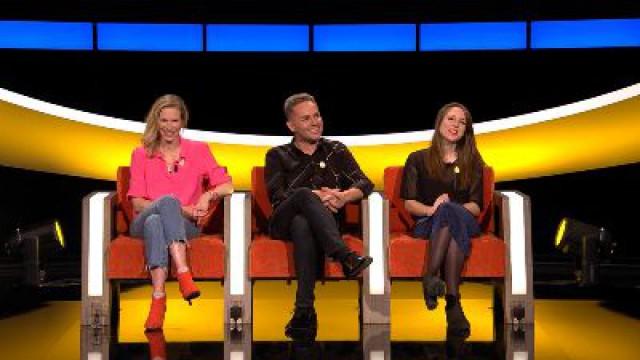 Final: Julie Colpaert, Peter Van de Veire & Michèle Cuvelier (Jeroom, Jonas Geirnaert)