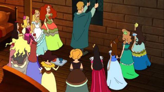 The Twelve Dancing Princesses