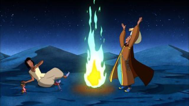 Aladdin and the Magic Lamp