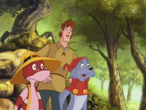 The Goose-Girl at the Well