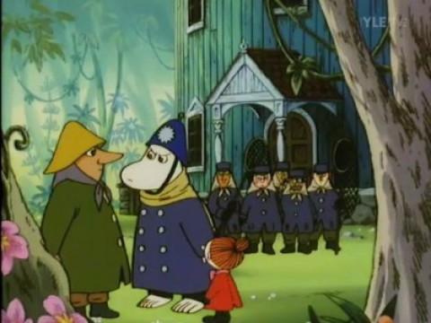 Moomin Saves the Tigers