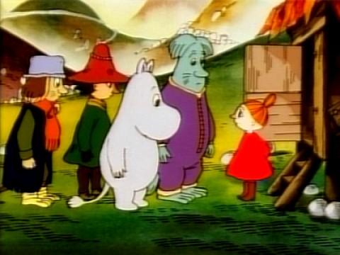 Adventures of Moominpappa: Part 2