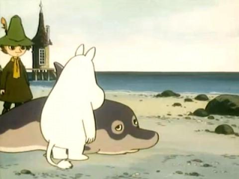 Moomin and the Dolphin