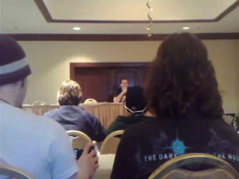 AVGN at Magfest 7 (2009)