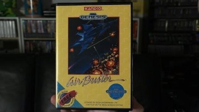 Air Buster (Sega Genesis) review by Mike Matei