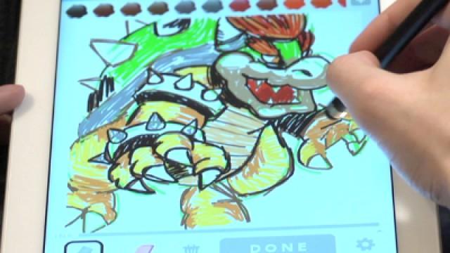 Draw Something iPad App Review with Mike Matei