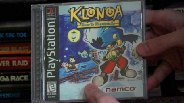 Klonoa - Door to Phantomile Playstation review by Mike Matei