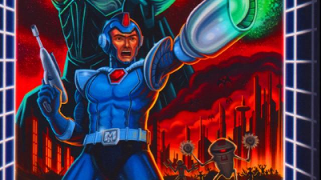 Mega Man 9 game review (Xbox Live Arcade) by Mike Matei