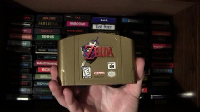 Zelda - Ocarina of Time Glitches N64 by Mike Matei