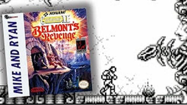 Castlevania II: Belmont's Revenge (Game Boy) Mike & Ryan