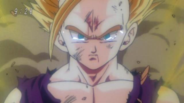 The Tears that Disappeared into the Sky! The Angry Super Awakening of Gohan