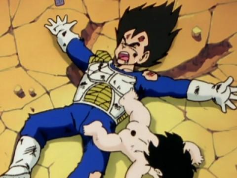 The Invincible Vegeta Defeated! Son Gohan Summons a Miracle