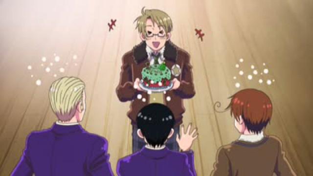 Academy Hetalia Christmas