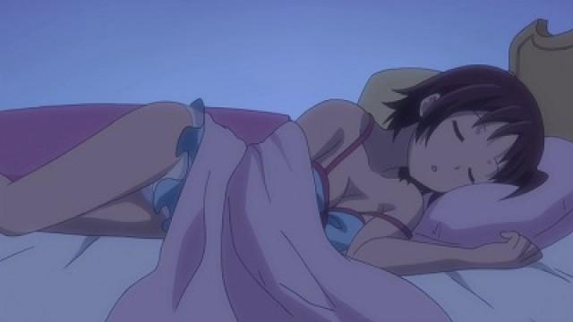 Sleeping with Hinako