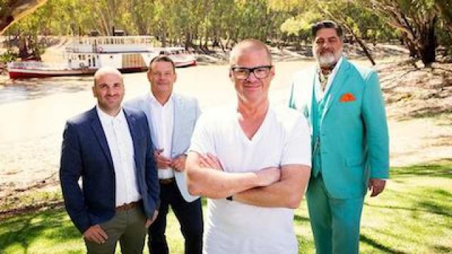 Heston Blumenthal Road Trip