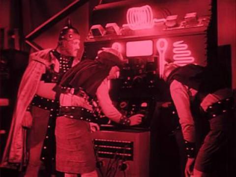 Captain Video's Peril