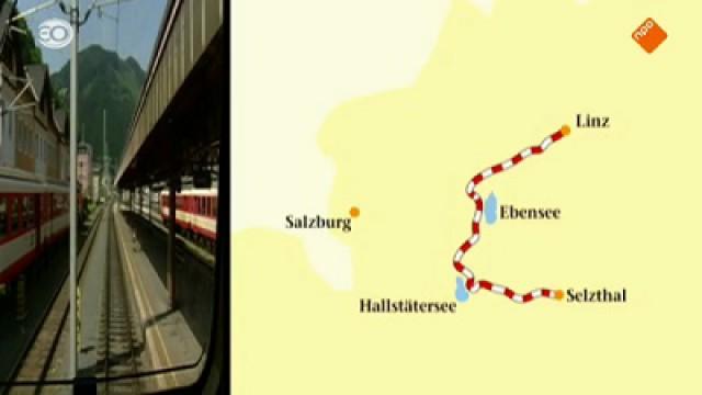 Austria (Selzthal - Stainach-Irdning - Hallstatt - Bad Ischl - Gmunden - Attnang-Puchheim - Linz)