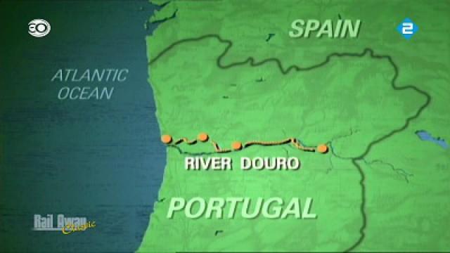 Portugal: Pinhão - Peso da Régua - Lousado - Porto