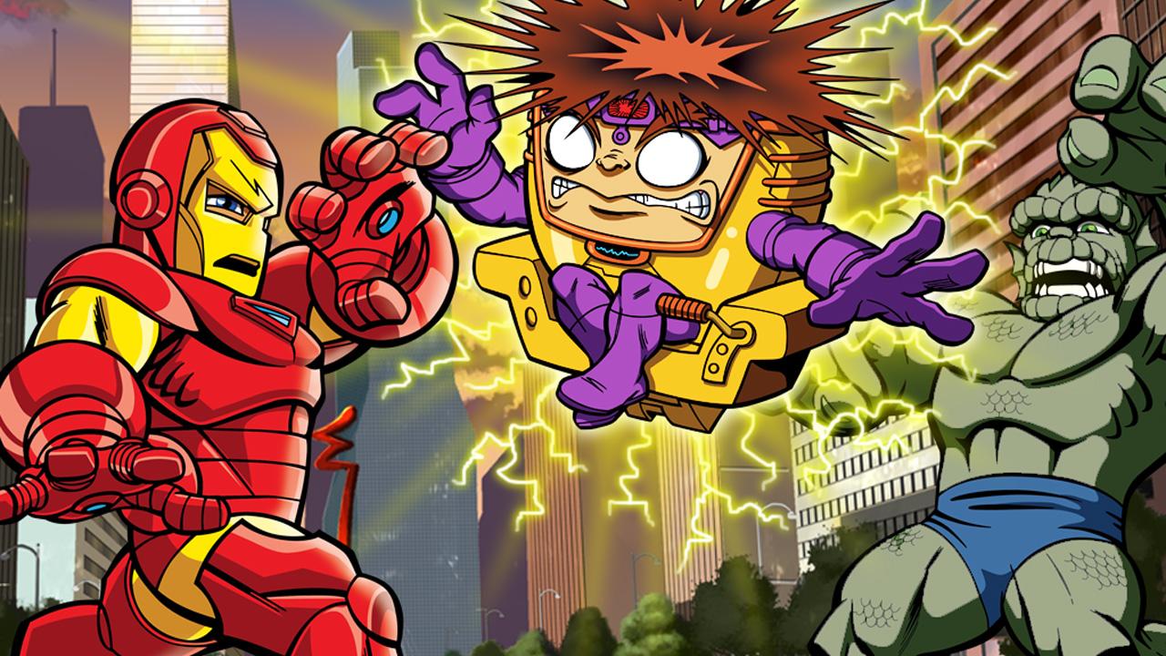 The Super Hero Squad Show