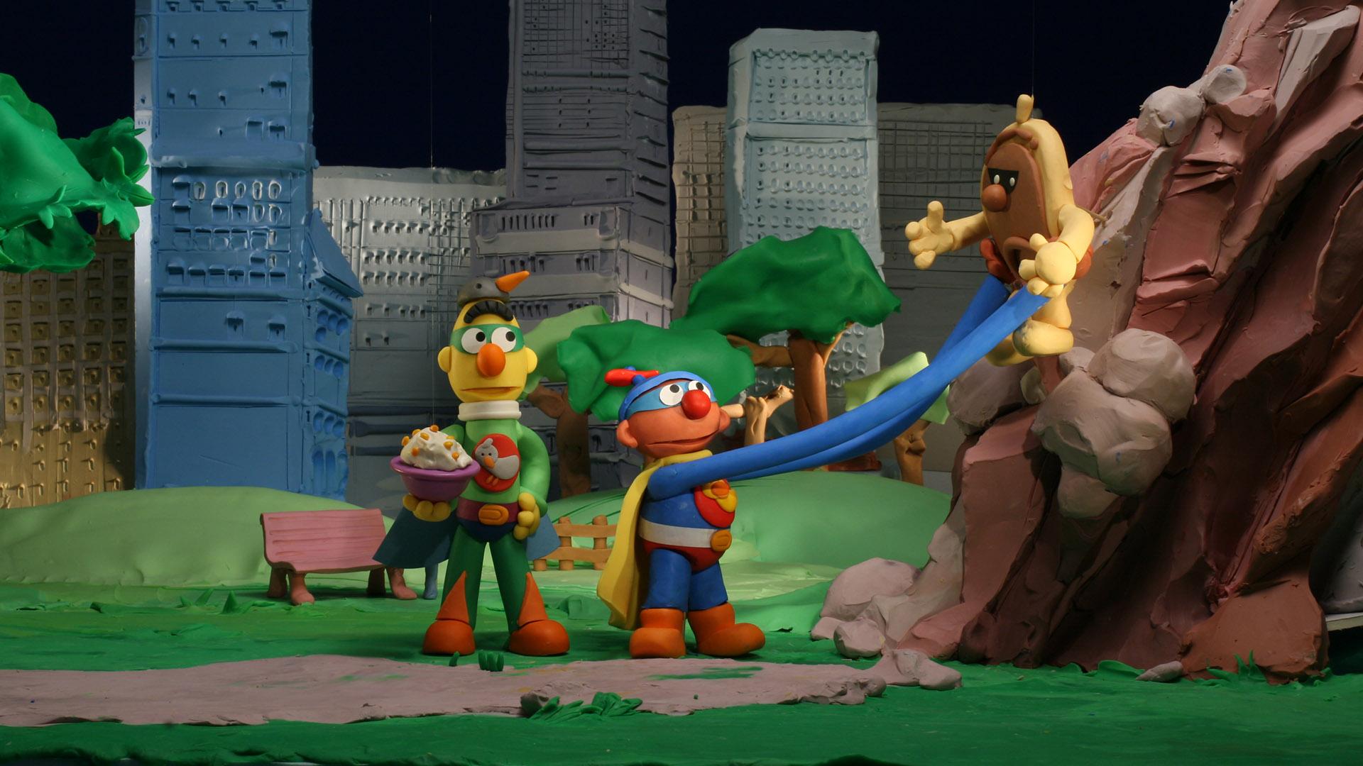 Bert and Ernie's Great Adventures
