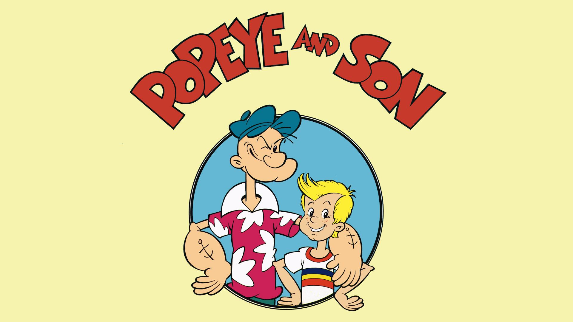 Popeye and Son