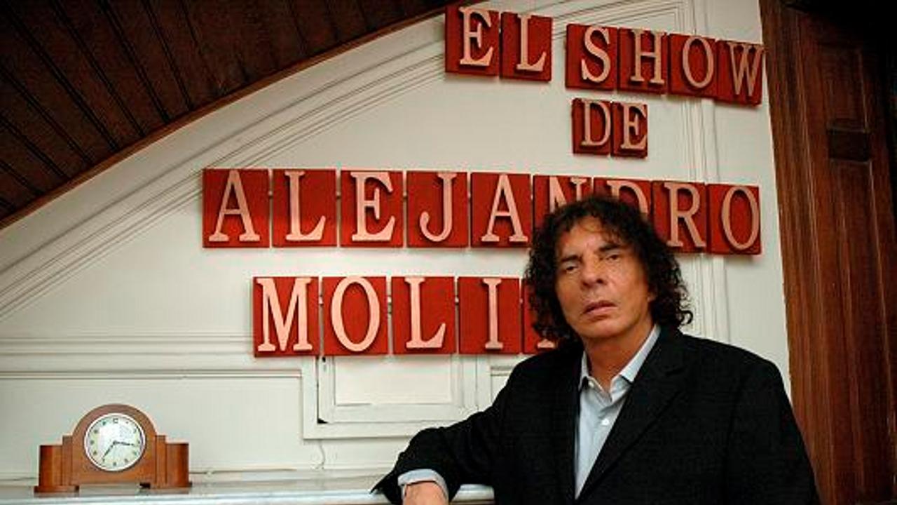 Recordando el Show de Alejandro Molina