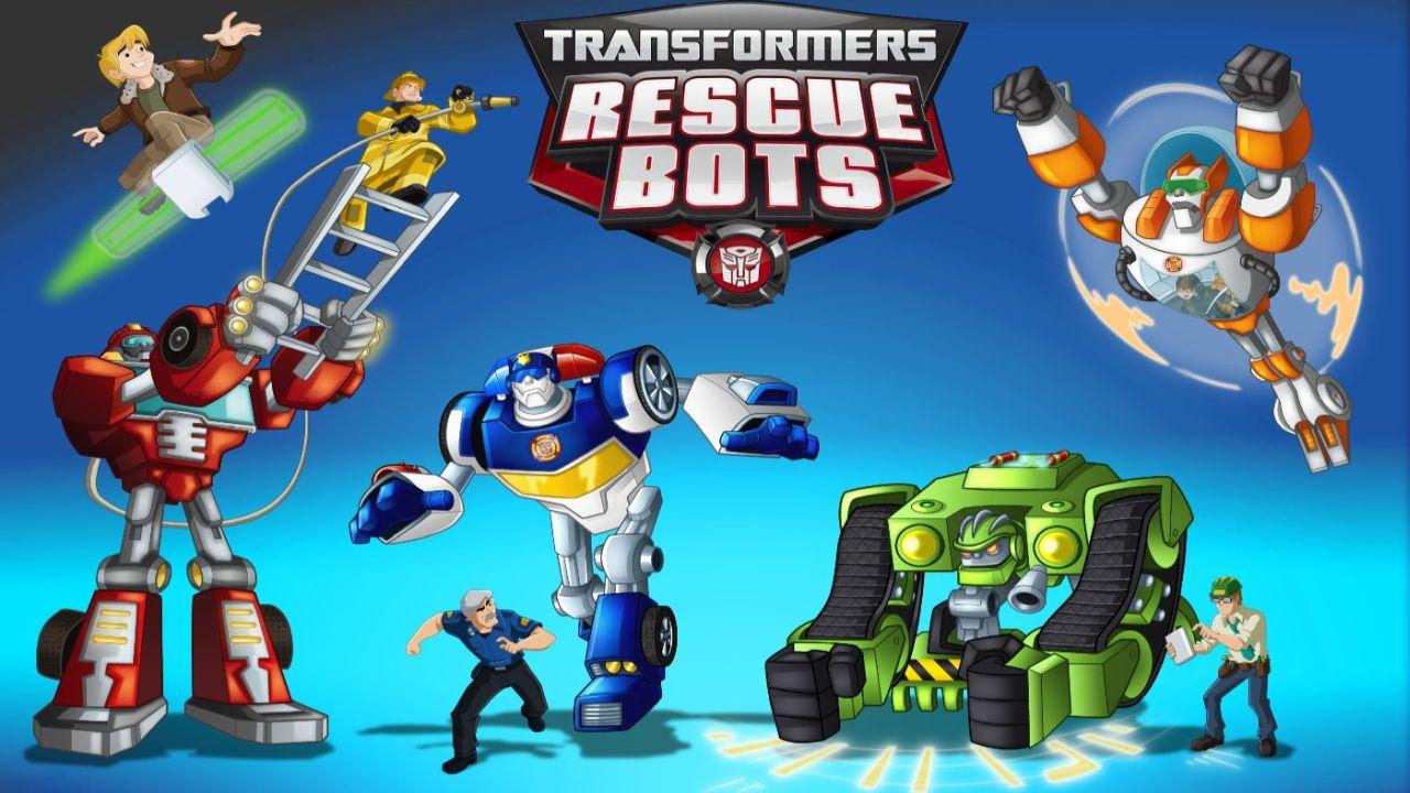 Transformers: Rescue Bots