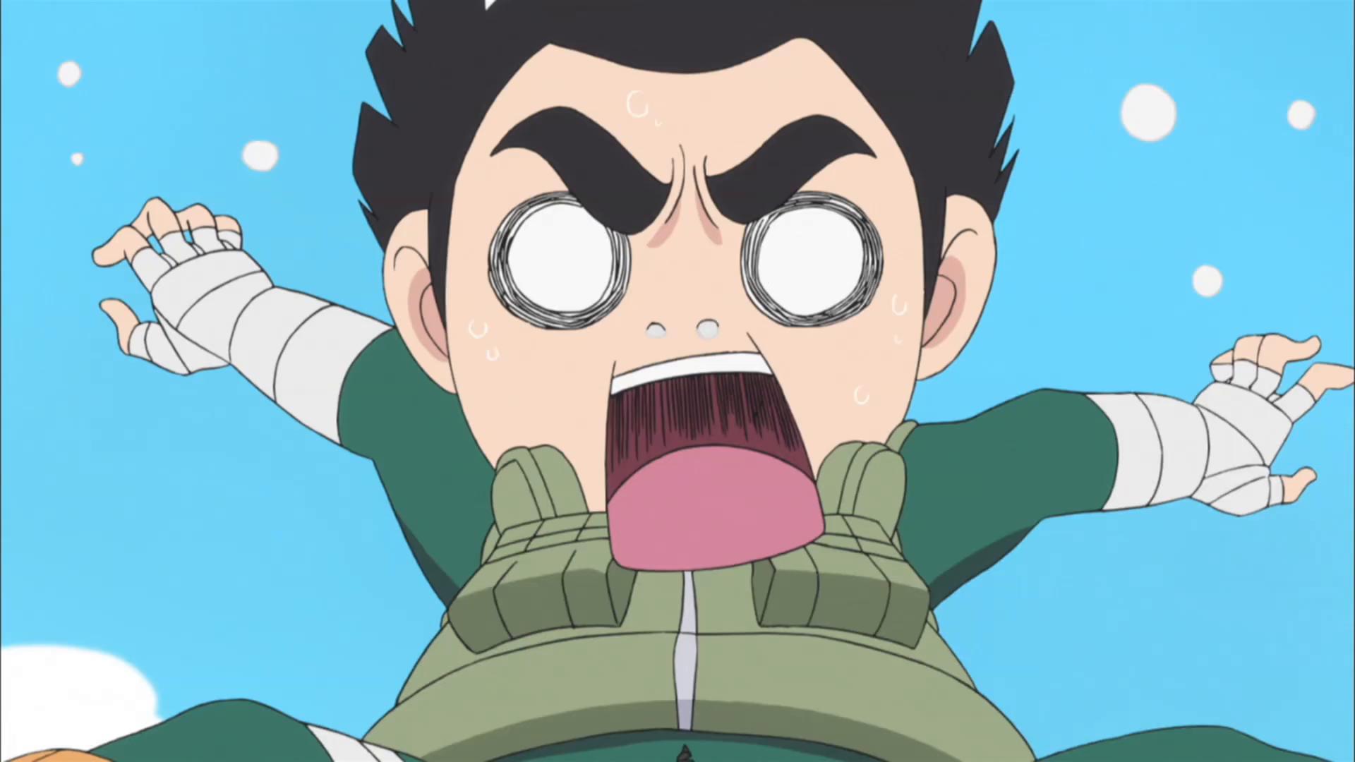 Naruto Spin-Off: Rock Lee & His Ninja Pals