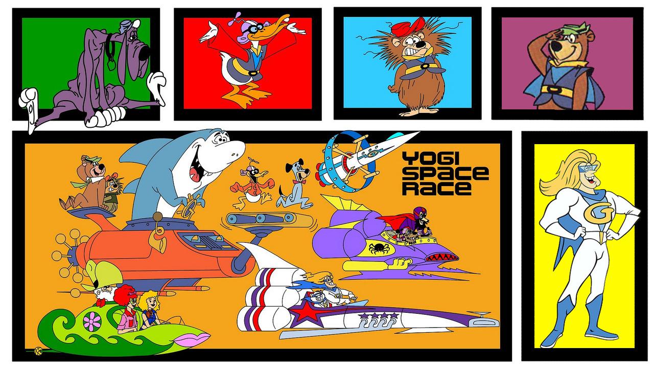 Yogi's Space Race