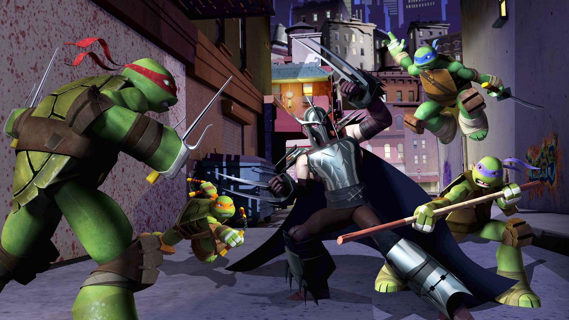 Teenage Mutant Ninja Turtles (2012)