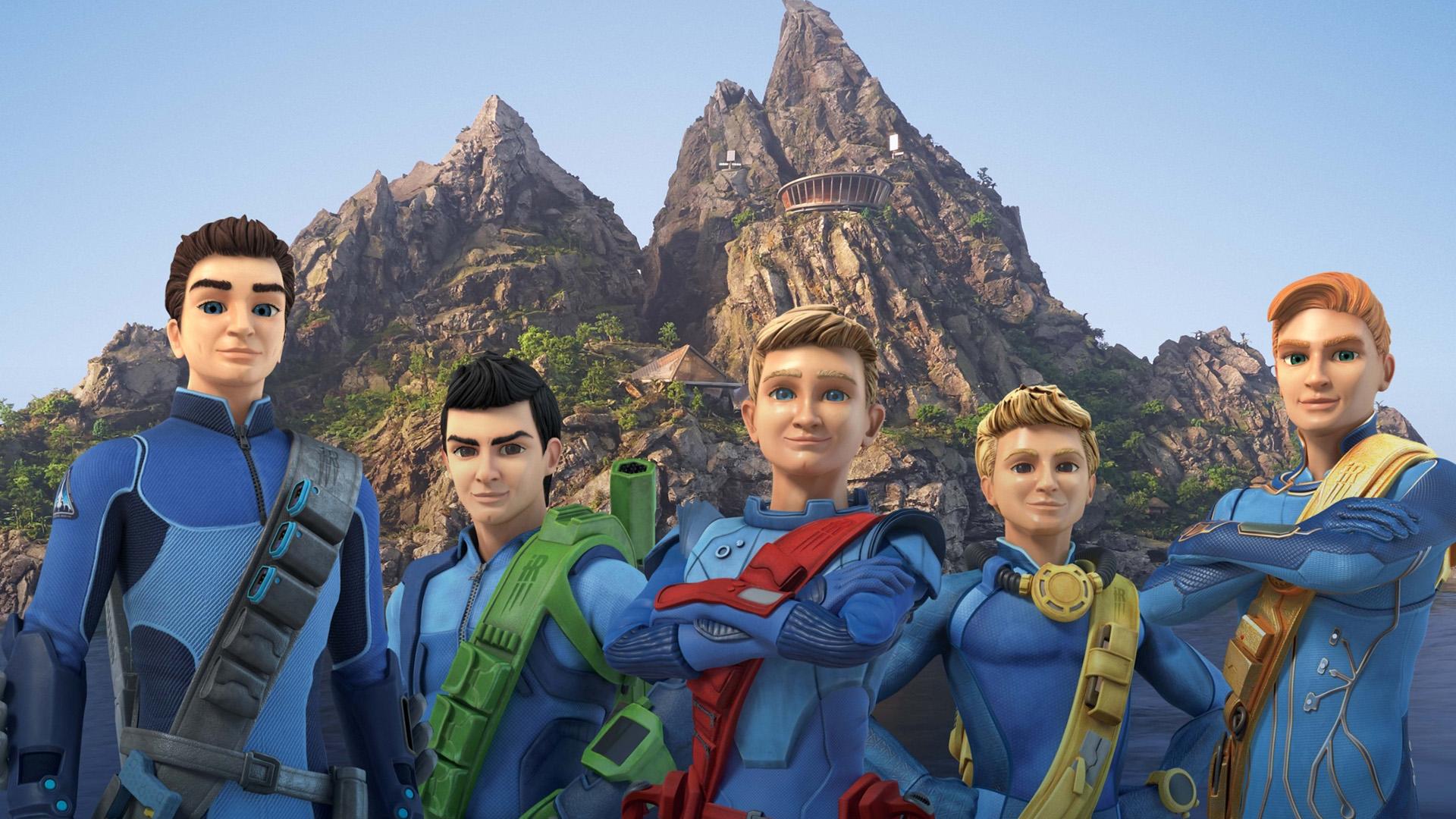 Thunderbirds Are Go!