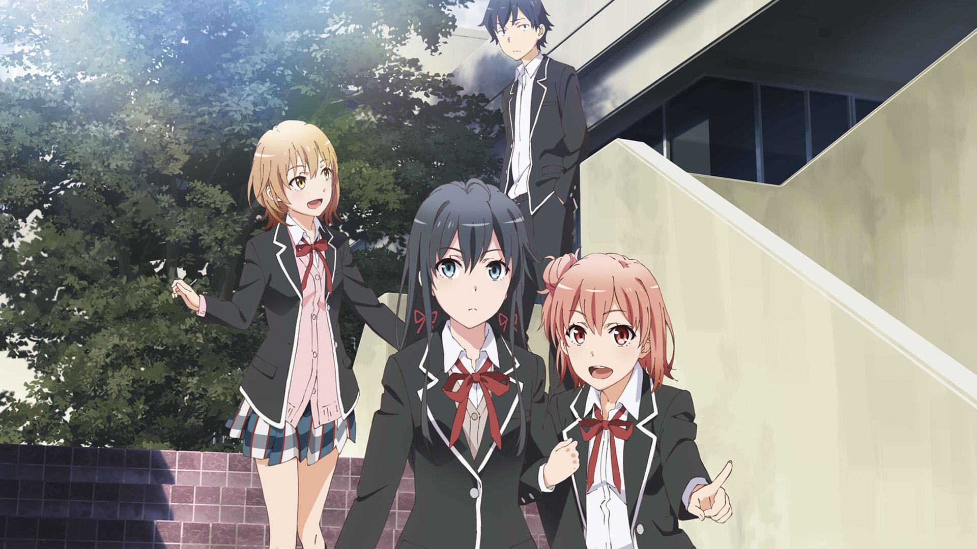 My Teen Romantic Comedy SNAFU