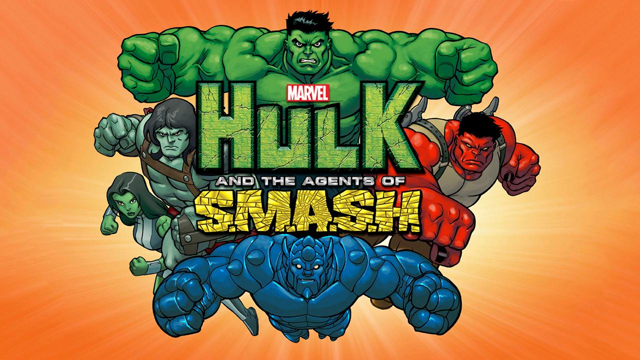 Marvel's Hulk and the Agents of S.M.A.S.H.