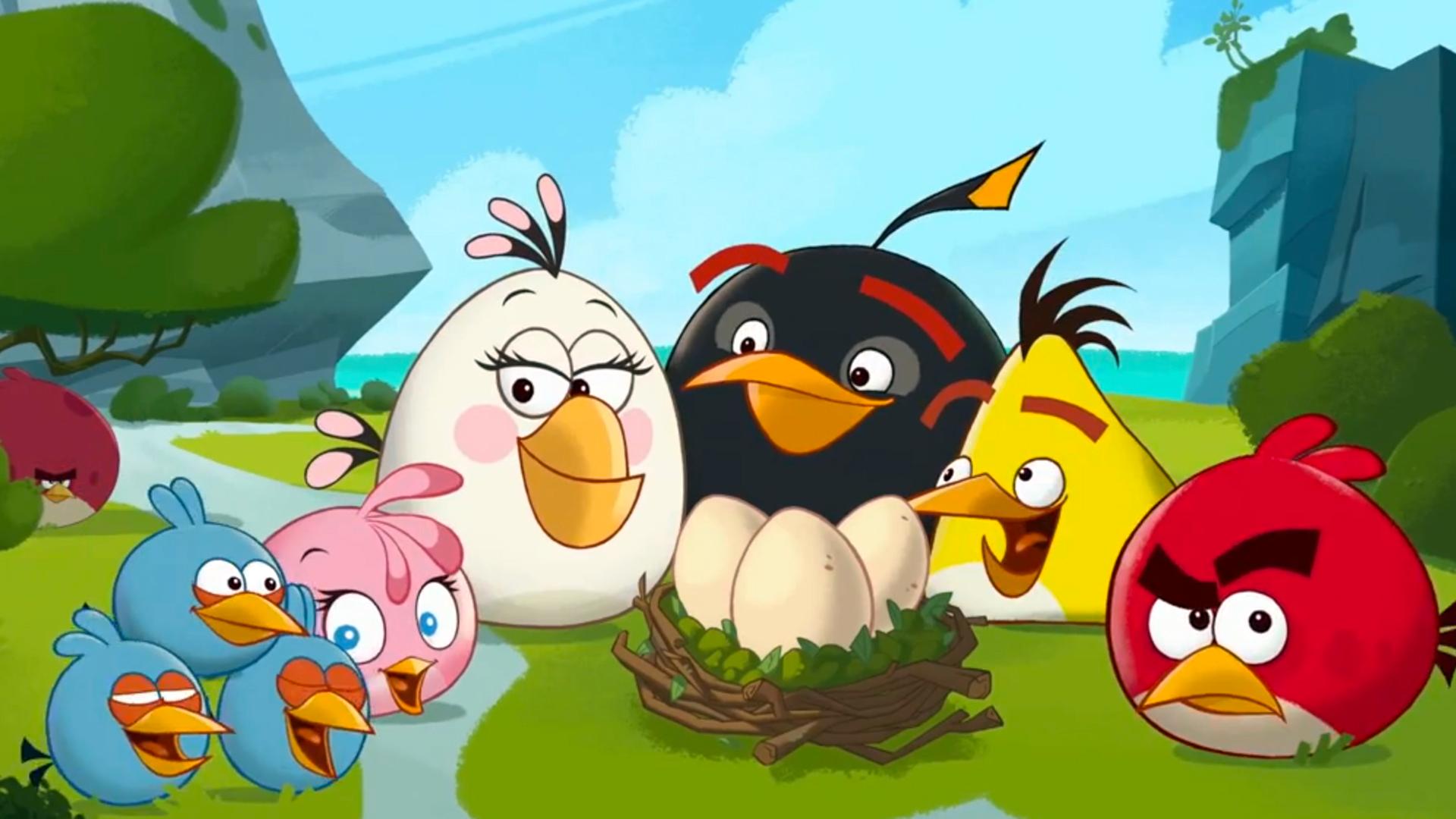 Angry Birds Toons