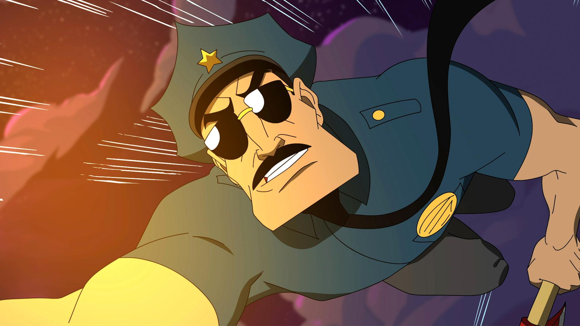 Axe Cop