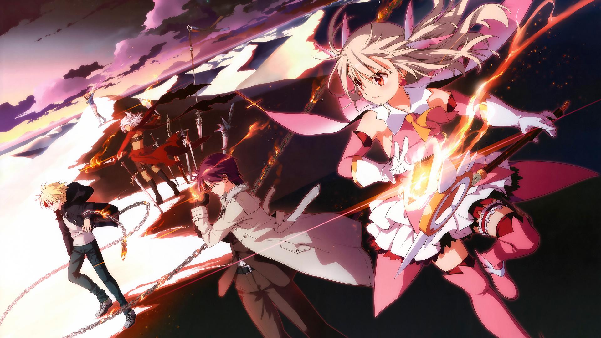 Fate/kaleid liner Prisma Illya