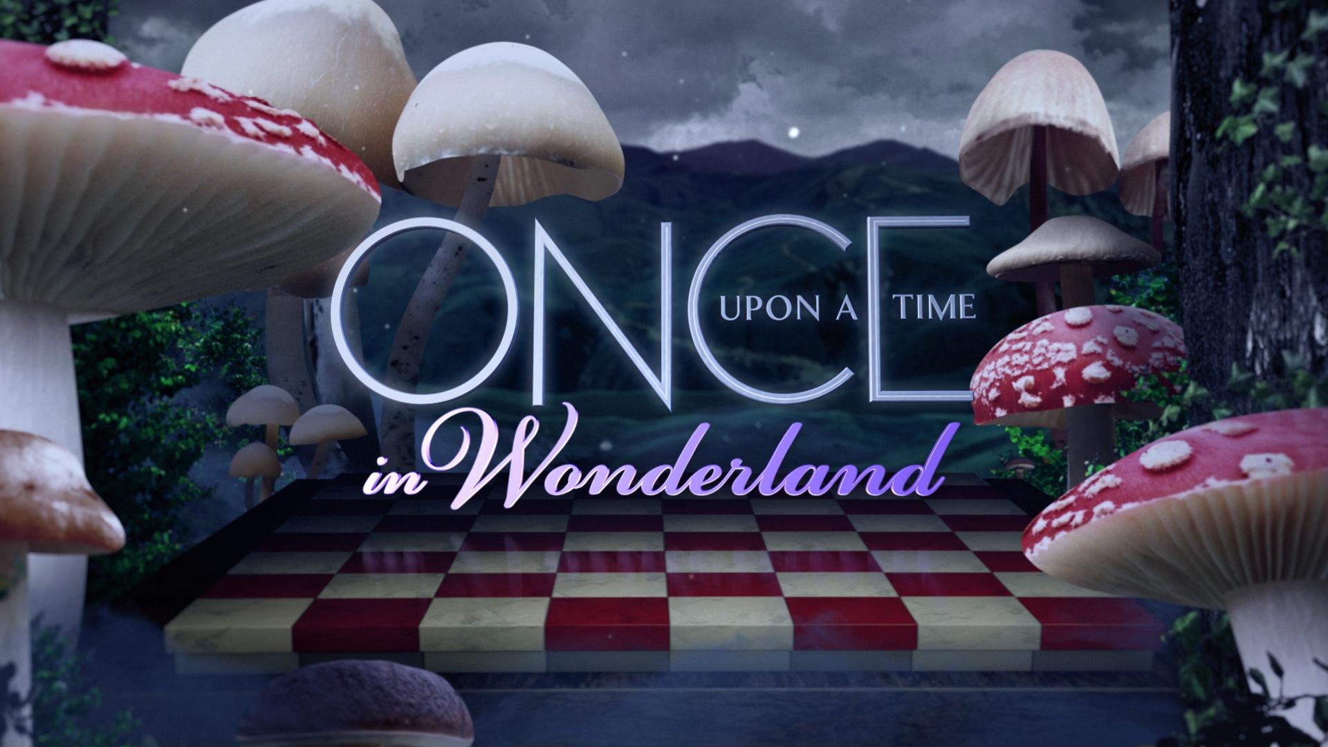 Once Upon a Time in Wonderland