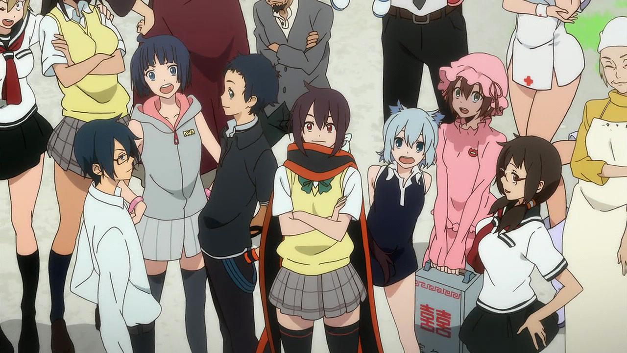 Yozakura Quartet (2013)